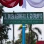 Nama Jaksa Agung R Soeprapto Diresmikan Nama Jalan di Lampung