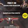 Cara Dapat Kode Redeem FF Gun Skin Scar Blood Moon