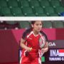 Hajar Wakil Belgia, Gregoria Mariska Tunggu Lawan di 16 Besar