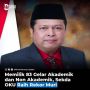 Sekda OKU Miliki 83 Gelar Raih Rekor Muri, Netizen: Semoga Ilmunya Bermanfaat