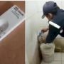 Viral Satpam Ini Uji Air Kran Pake Alat Swab, Hasilnya Positif Covid-19