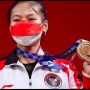 Kisah Windy Cantika Aisah Raih Medali Perunggu Olimpiade Tokyo, Tangisan Ibu Menyertai
