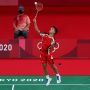 Tampil Trengginas, Anthony Ginting Babat Habis Wakil Hungaria