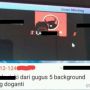 Viral Bocah Meeting Zoom Pakai Background Banteng Moncong Putih, Netizen: PDIP Garis Keras
