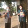 Mahasiswa KKN UNDIP Buat Hand-less Sanitizer, Cegah Penyebaran Covid-19