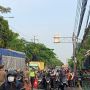 3 Lokasi di Jakbar Tetap Dijaga Ketat Polisi: Warga Tak Berkepentingan Dilarang Keluar