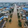 Banjir Bandang Landa Kota Wisata Di China, 7 Orang Tewas