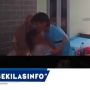 Momen Haru Tersangka Pengeroyokan Pamit ke Anak dan Istri, Netizen Beri Hormat ke Polisi