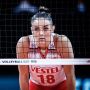 Potret Zehra Gunes, Atlet Voli Cantik Turki di Olimpiade Tokyo 2020 yang Curi Perhatian