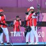 Panahan Olimpiade Tokyo: Tersingkir di 16 Besar, Tim Beregu Putra Salahkan Angin Kencang