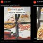 Pria Ungkap Beda Pizza Harga Rp15 Ribu dengan Rp1 Juta, Publik Malah Emosi Lihat Endingnya