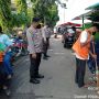 Bandel Tidak Pakai Masker, Puluhan Orang Disuruh Nyapu Jalanan di Tambora