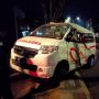 Ringsek! Ambulans Antar Pasien Kecelakaan di Cianjur