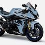 Setelah Cat Hitam dan Merah, Suzuki GSX-R1000R 2021 Diguyur Warna Metal Futuristik