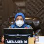 Menaker Minta P2K3 Ikut Bantu Pemerintah Kendalikan Covid-19