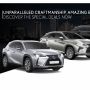Pameran Daring Lexus Immersive World, Peminat Bisa Memesan Layanan Test Drive