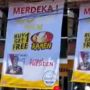 Viral Warung Pasang Spanduk Promo PPKM Ada Foto Jokowi, Auto Didatangi Petugas