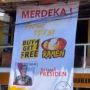 Bikin Ngakak! Warung Ramen Ini Berikan Promo untuk Semua Orang, Kecuali Presiden Jokowi