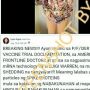 Cek Fakta: Benarkah Vaksin Pfizer Dapat Menularkan Virus ke Orang yang Belum Divaksin?
