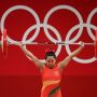 Unik, Lifter India Dapat Pizza Gratis Seumur Hidup usai Sabet Perak di Olimpiade Tokyo