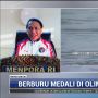 Ini Bentuk Apresiasi Menpora terhadap Perjuangan Atlet Indonesia Olimpiade Tokyo 2020