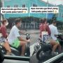 Viral Bule Naik Motor Tak Pakai Helm, Netizen RI Geram: Kalau di Bali Sih Biasa