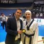 Julyana Al-Sadeq, Atlet Taekwondo Asal Yordania yang Mirip Lady Gaga