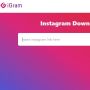 Tutorial Download Video Instagram di Igram.io, Instadownloader.co dan Insaver