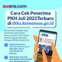 Terbaru! Cara Cek Penerima Bansos PKH 2021 di cekbansos.kemensos.go.id