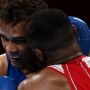 Mirip Mike Tyson vs Holyfield, Petinju Olimpiade Tokyo Gigit Kuping Lawan