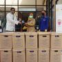 WOM Finance Donasikan Multivitamin untuk Anak-anak di Tengah Pandemi