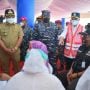 Menhub Sebut Vaksinasi di Cilegon Baru 18 Persen, Desak TNI Polri Gencarkan Vaksinasi