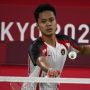 Enggan Pikirkan Calon Lawan, Anthony Ginting Pilih Evaluasi Performa