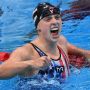 Katie Ledecky Sabet Medali Emas di Nomor Baru Renang Olimpiade