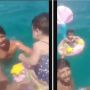 Lepas dari Pengawasan Orang Tua, Balita Ini Mengapung di Lepas Pantai Tunisia
