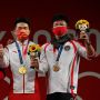 Debut Olimpiade Berbuah Perunggu, Lifter Rahmat: Ini Berkat Bapak