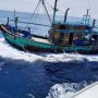 KKP Tangkap Kapal Pencurian Ikan Myanmar di Perairan Selat Malaka