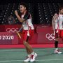 Greysia/Apriyani Rebut Medali Emas Olimpiade Tokyo, Warga +62 Terharu Berjamaah