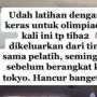 Wanita Menangis Ngaku Dikeluarkan dari Tim Olimpiade Tokyo, Endingnya Malah Bikin Emosi