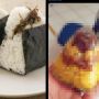 Pria Ini Pamer Dapat Onigiri, Pas Dizoom Publik Kaget Lihat Penampakan Nasinya