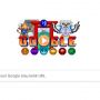 Google DoodleHari ini, Olimpiade Tokyo Dimeriahkan Burung Hantu Fukuro