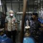 KRI dr Soeharso Bersandar di Pelabuhan Tanjung Emas, Bantu Suplai Oksigen di Jateng