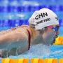 Rebut Medali Emas Olimpiade Tokyo, Ratu Kupu-kupu China Pecahkan Rekor Renang 200m
