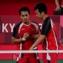 Wajib Nonton! Ini Jadwal Hendra Setiawan/Mohammad Ahsan di Semifinal Olimpiade Tokyo