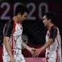 Mohammad Ahsan/Hendra Setiawan Gagal Melaju ke Final Olimpiade Tokyo
