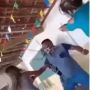 Viral Video Istri Murka Pergoki Suami Berselingkuh saat Vaksinasi