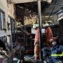 Rumah Terbakar, Bocah 6 Tahun Terkunci Dalam di Kamar Tewas Terpanggang di Surabaya