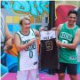 10 Potret Arya Saloka Tanding Basket, Ramai Disoraki Ibu-ibu