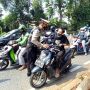 Keluyuran Tak Jelas, Aparat Putar Balik Ratusan Pengendara di Pos Penyekatan Lenteng Agung