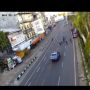 Terekam CCTV, Mobil Rescue Kemensos Tabrak Lari Rombongan Pesepeda di Makassar